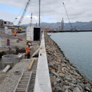 First Defense High Capacity for Lyttleton Cruise Ship Terminal.
