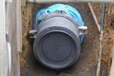 Seismic DI Pipe Install