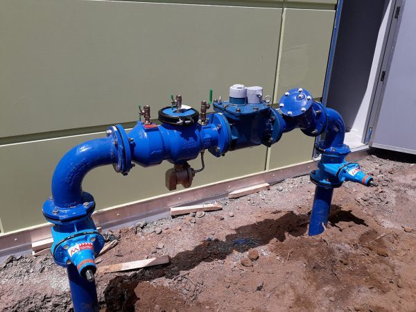 Veolia Taranaki Install - Sluice Valves Bends Spools and Meters