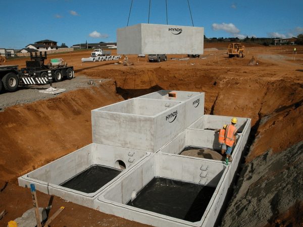 Sand Filter Installation