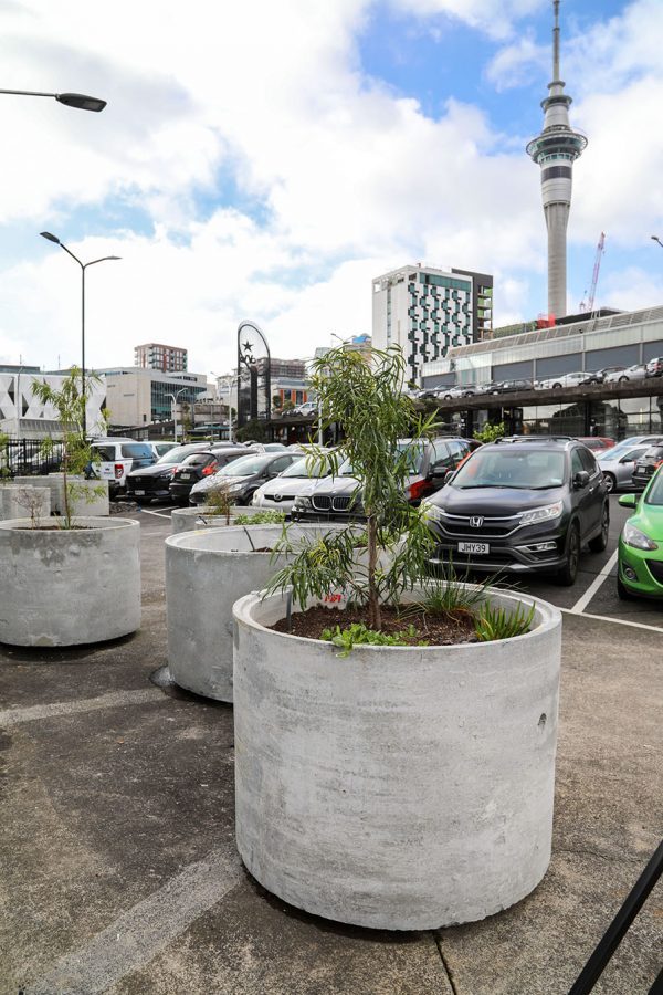 Cityworks Auckland CBD Well Liner Garden Pots