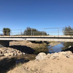 Whare Hill Vineyard Landspan Bridge