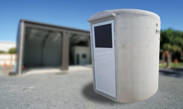 Hynds Concrete Kill Shed White