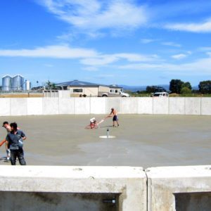 Concrete install