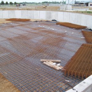 Megapond Floor Prep