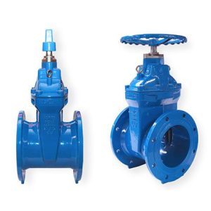 Gillies seated valve
