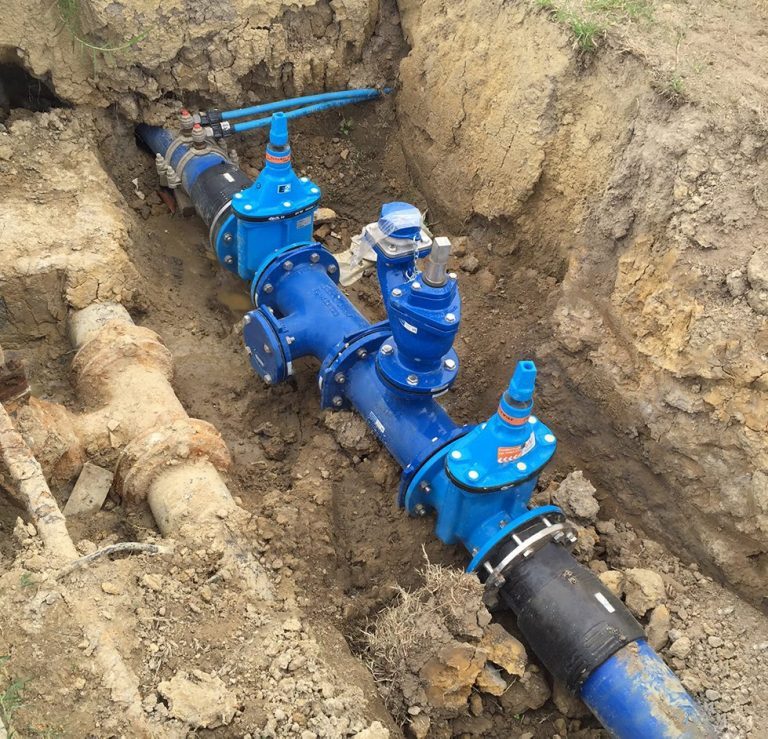 NZ Underground Fire Hydrants Hynds Pipe Systems Ltd.