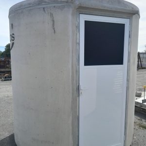 Hynds Concrete Kill Shed White