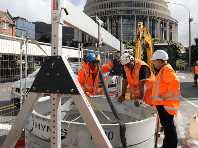 Wellington Water Upgrade